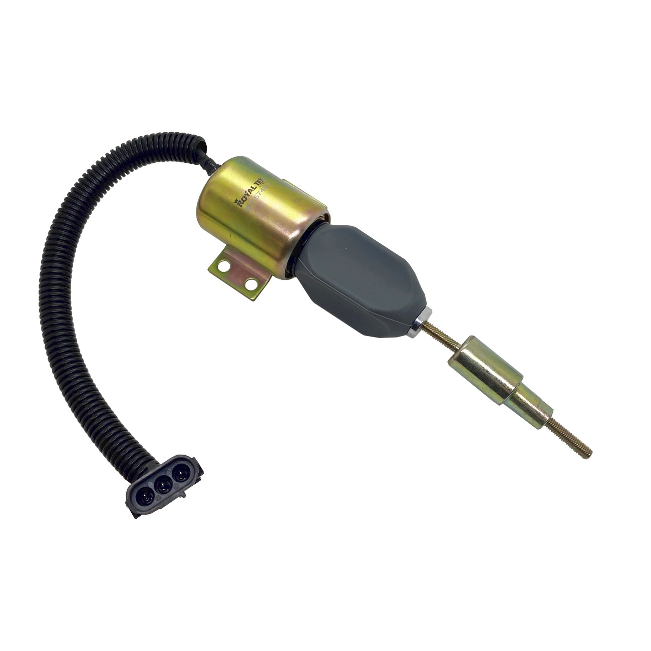 Solenoide Pare Motor Ford Cargo Vw Camion 6bt 12v